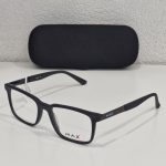 Muški crni mat plastični dioptrijski okvir MAX O. M 358 BLK