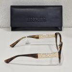 Ženski havana actetat plastični dioptrijski okvir MOSCHINO MOS640 086