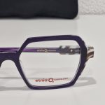 etnia BARCELONA tamno ljubičasta acetet plastični ženski dioptrijski okvir EB 5 TOLOSA 51O PUZE