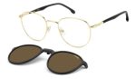 CARRERA Okrugli Zlatni Braon CLIP ON Okvir CA 368/C RHL