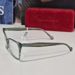 Ženski CAROLINA HERRERA zeleni dioptrijski ram od acetata HER 0341 1ED - Slika 3