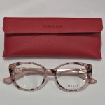 Ženski GUESS puder havana dioptrijski okvir od acetata GU2908 074 - Slika 4