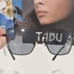 JIMMY CHOO Šljokičave Crne Metalne Sunčane Naočare JC4023J 3001/4R - Slika 3