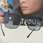 JIMMY CHOO Šljokičave Crne Metalne Sunčane Naočare JC4023J 3001/4R - Slika 4