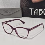 CLIP ON ljubičasti plastični okvir TABU 53 18 145
