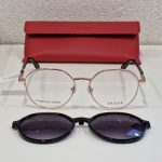 GUESS CLIP-ON Roze zlatni metalni GU50221 028