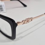 GUESS crni plastični dioptrijski okvir GU50318 001 - Slika 3