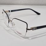 Ženski crni polu ram CASCADA MQ5005 C1 - Slika 3