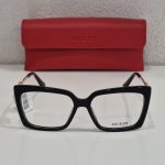 GUESS crni plastični dioptrijski okvir GU50318 001