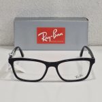 Muški crni plastični RAY BAN dioptrijski okvir RX5279