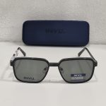 Muški mat crni metalni Clip On Naocare INVU IG32500 C 54-16-140 - Slika 3