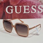 GUESS Kockaste Plastične Naočare za sunce GU00280 44B
