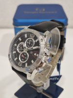 SERGIO TACCHINI crni sa srebrinm ručni sat ST.1.10453-2 - Slika 2