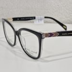 Ženski crni plastični dioptrijski okvir MARC JOHN MJ0708 BLK - Slika 3