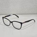 Ženski crni plastični dioptrijski okvir MARC JOHN MJ0708 BLK - Slika 2