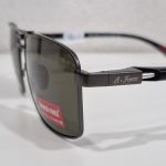 BEACH FORCE gunmetal polarizovane naočare za sunce sa zelenim staklima BF3140P c.002 - Slika 3