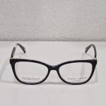 Ženski crni plastični dioptrijski okvir MARC JOHN MJ0708 BLK