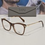 TABU 5865 C4 Ženski braon plastični dioptrijski okvir